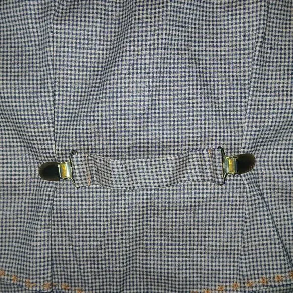 Halloween Vintage Quilted Vest - Picture 9 of 9